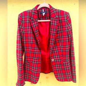 Tommy Hilfiger Christmas Blazer